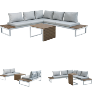 Conjunto Burundi (negro o blanco)