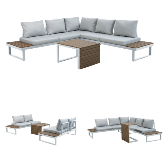 Conjunto Burundi (negro o blanco)
