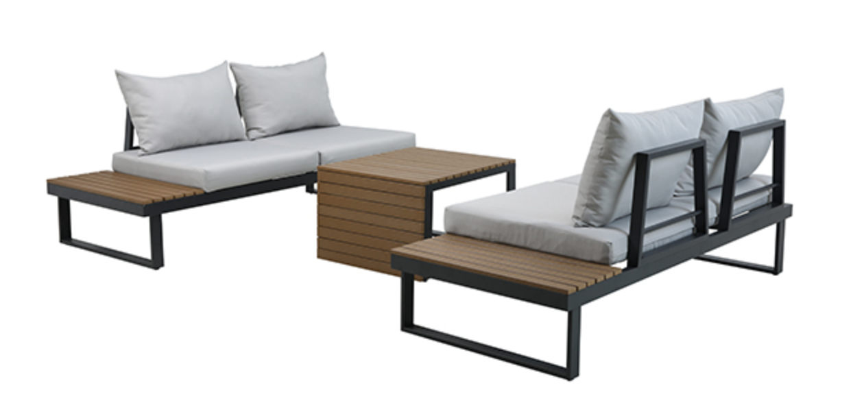 Conjunto Burundi (negro o blanco) - Imagen 3