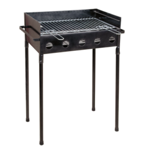 BARBACOA CARBÓN DOBLE ALTURA