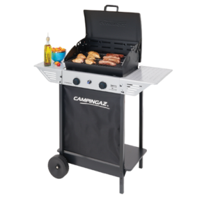 BARBACOA A GAS 2 QUEMADORES