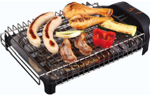 BARBACOA ELÉCTRICA DESMONTABLE