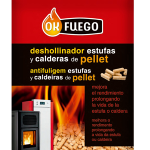 DESHOLLINADOR ESTUFAS PELLET
