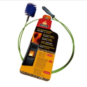 DESHOLLINADOR MECANICO ESTUFA PELLET