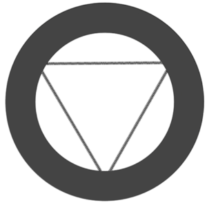 PLAFÓN VITRIFICADO MATE EXOPELLET